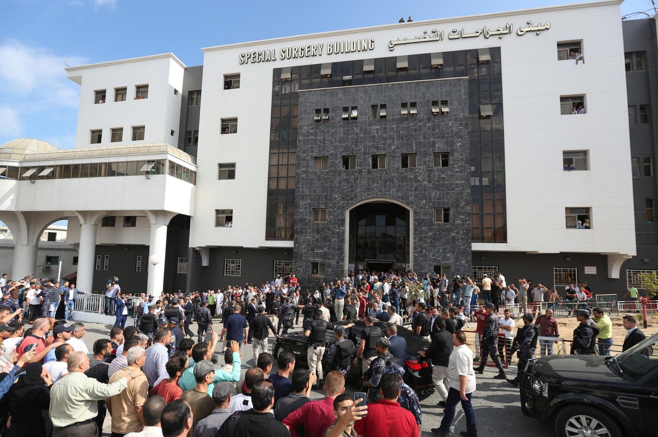 Can Technology Determine If Hamas Is Operating Under Shifa Hospital?