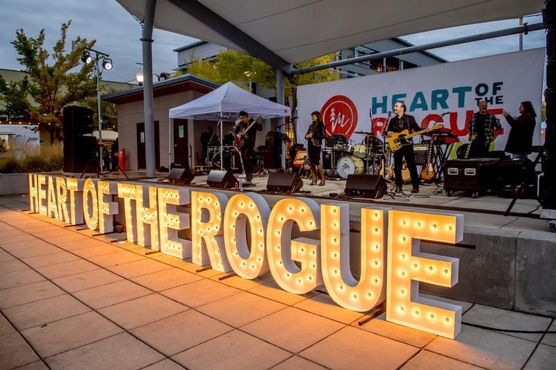 Travel Medford Hosts Second Annual Heart Of The Rogue Festival