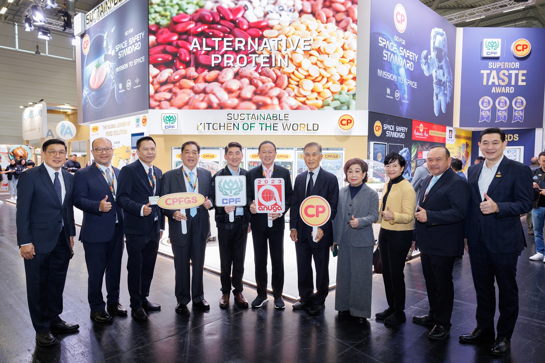 CPF ร่วมงาน ANUGA.. ดัน Soft Power อาหารไทยสู่เวทีโลก