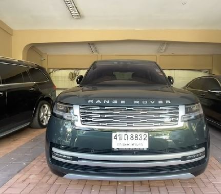 นายกฯเปลี่ยนมาใช้รถ “RANGE ROVER” คอหวยแห่ส่องเลขทะเบียนรถ