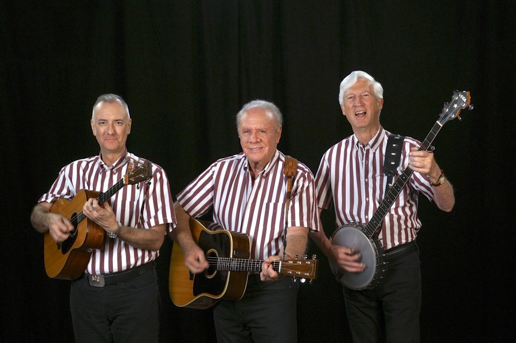 Folk music group “The Kingston Trio” returns to Maui Dec. 8 at the MACC