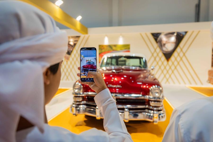 SOCC’s rare vintage cars and motorcycles dazzle at Abu Dhabi’s Auto Moto show