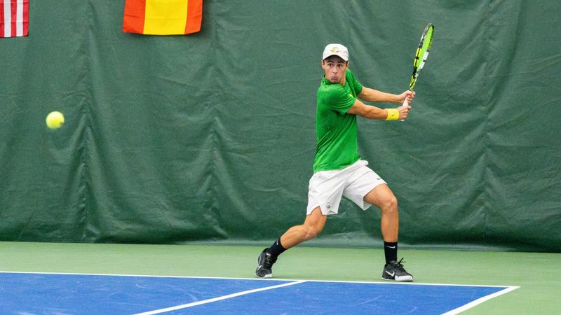 Men’s Tennis Heads to Stanford for ITA Northwest Super Regionals – University of Oregon Athletics