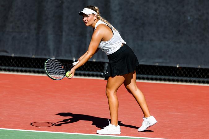 Utah State Women’s Tennis Continues Run at the ITA Mountain Regional Championships – Utah State University Athletics