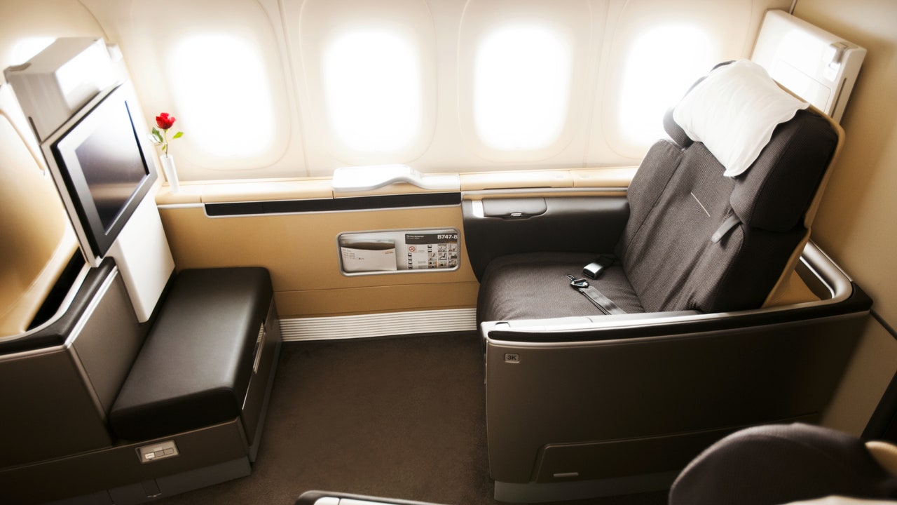 How I Booked a Lufthansa First-Class Ticket With Credit Card Points