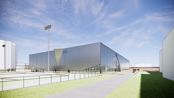 New indoor sports facility to honor Peter C. Meinig ’61