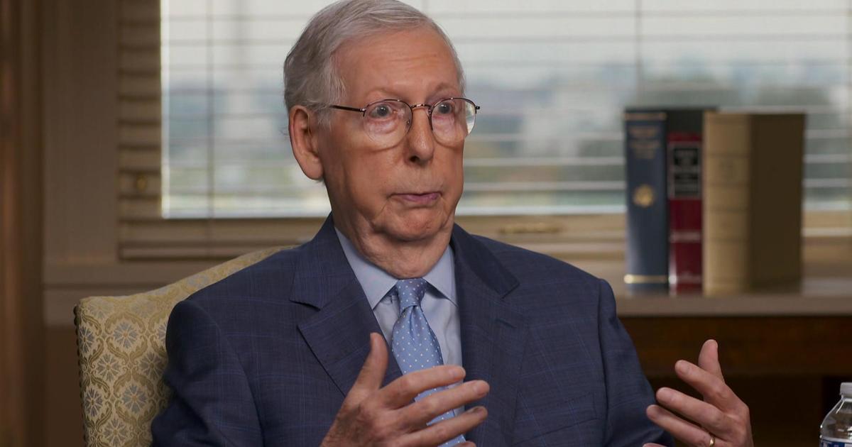 Mitch McConnell says “I’m completely recovered” after health episodes
