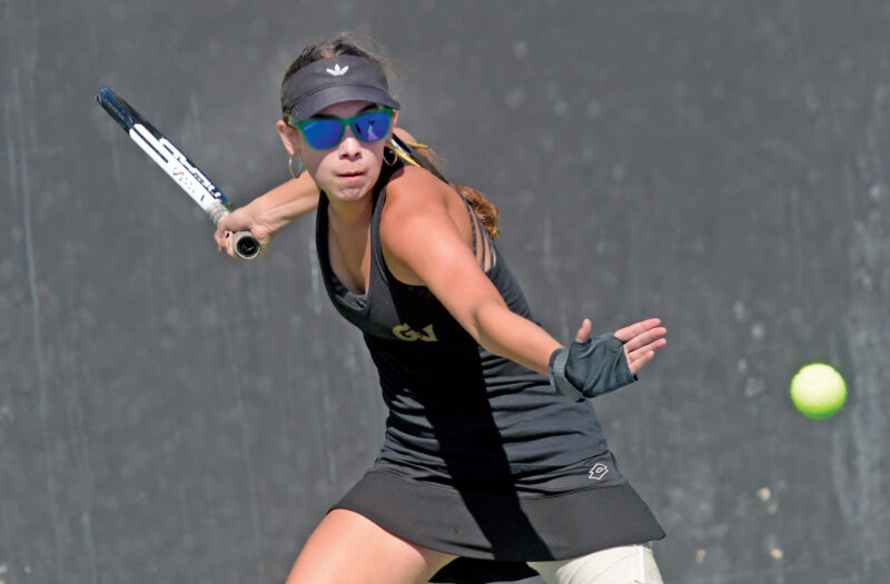 Foothill League stars battle at tennis finals