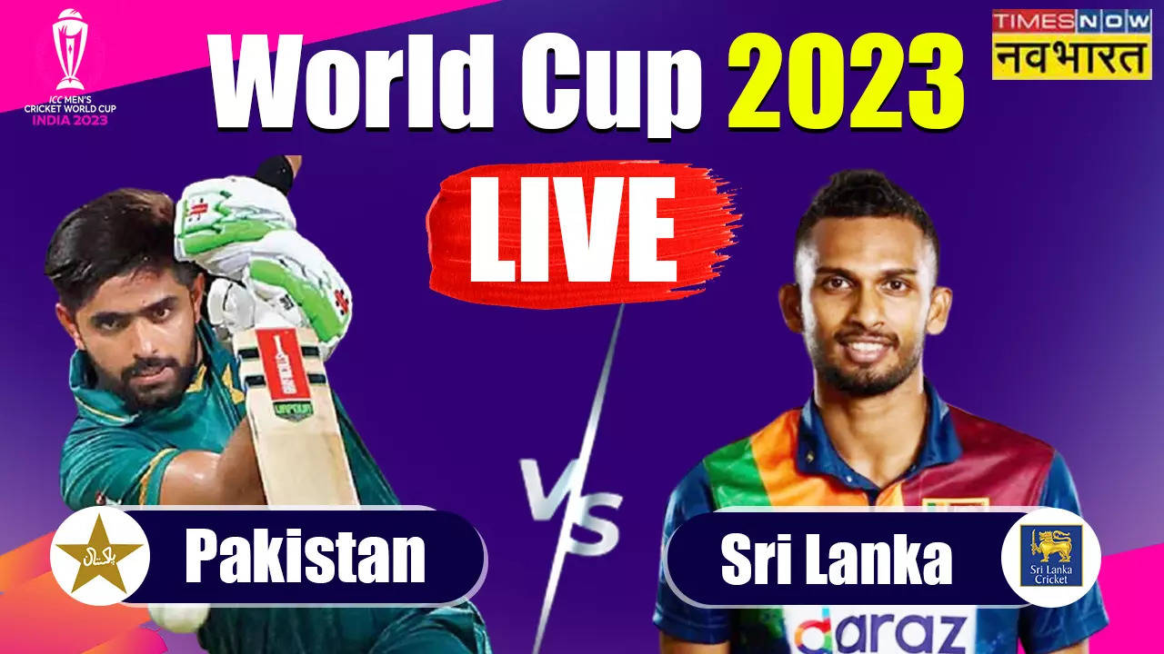 Pakistan vs Sri Lanka LIVE SCORE, World Cup 2023: कुशल मेंडिस का चल रहा है बल्ला, श्रीलंका स्कोर हुआ 50 के पार