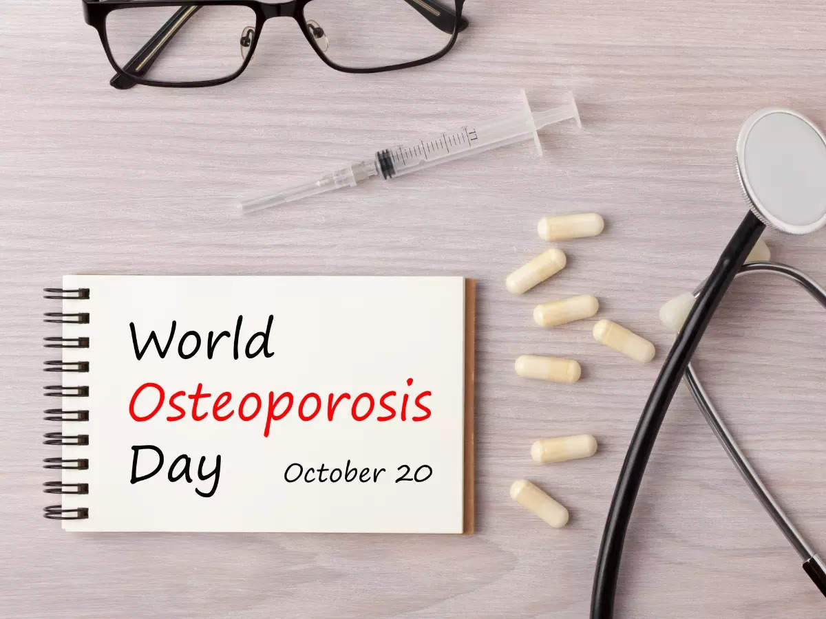 World Osteoporosis Day 2023: Importance of nutrition and 5 foods to strengthen your bones  | The Times of India