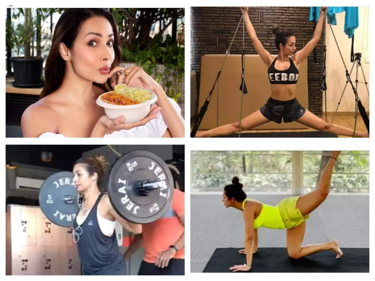 Happy Birthday Malaika Arora: Fitness secrets the star follows for her svelte frame and peaceful mind  | The Times of India