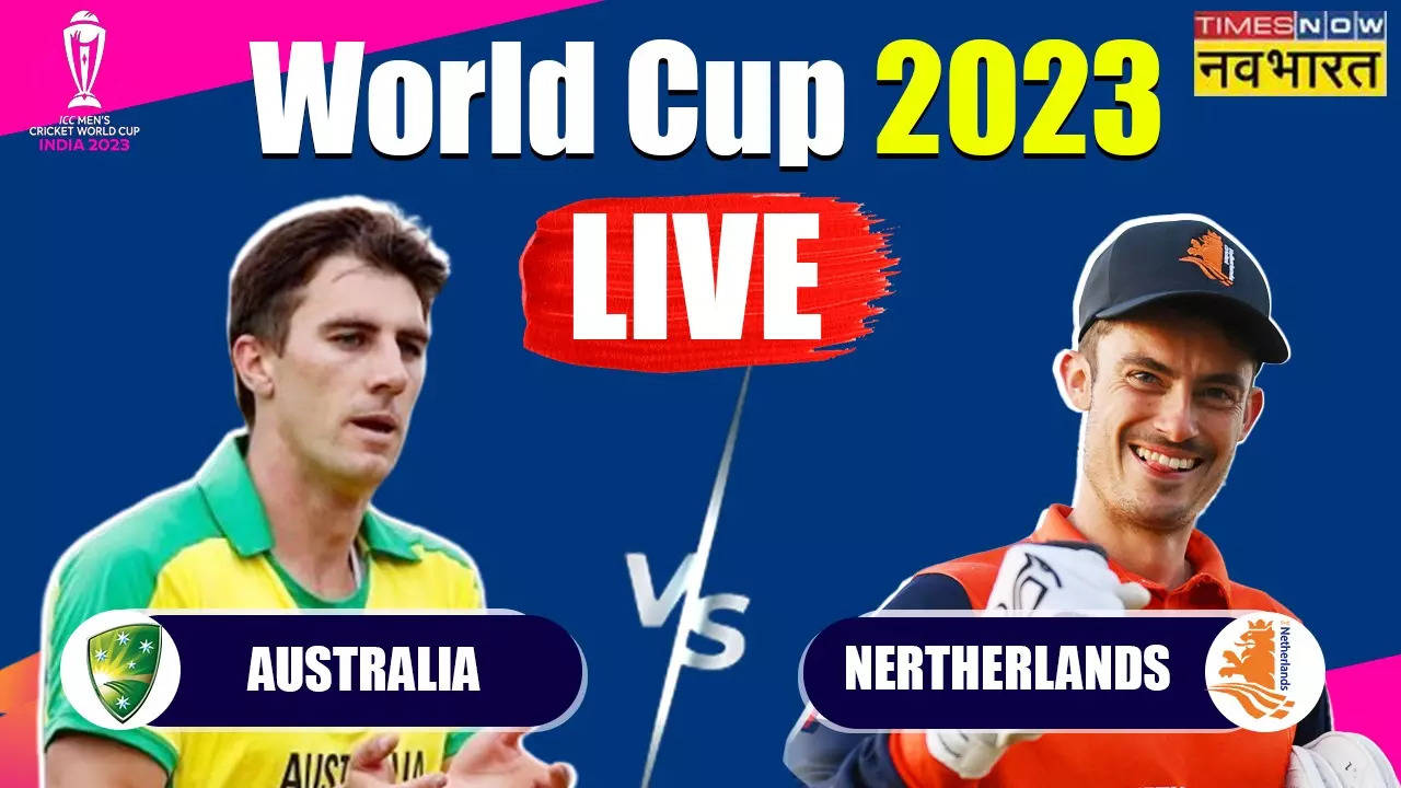 Australia vs Netherlands LIVE क्रिकेट स्कोर, World Cup 2023: ऑस्ट्रेलिया की बल्लेबाजी शुरू, वॉर्नर और मार्श क्रीज पर मौजूद