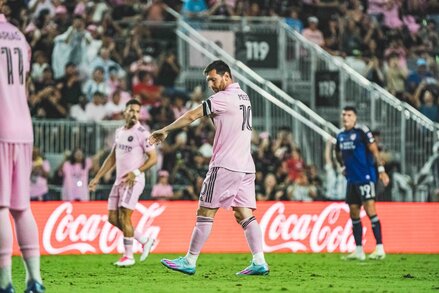 Eliminado na MLS, Messi pode ser emprestado para o futebol árabe, afirma jornalista :: ogol.com.br
