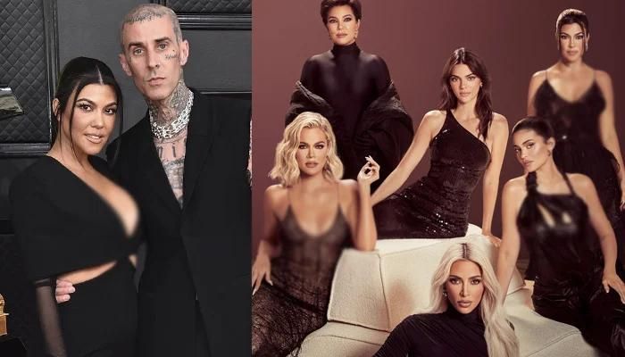 Kim K. Is Scared That Her Sister Kourtney May Turn on the Family Because of Travis Barker