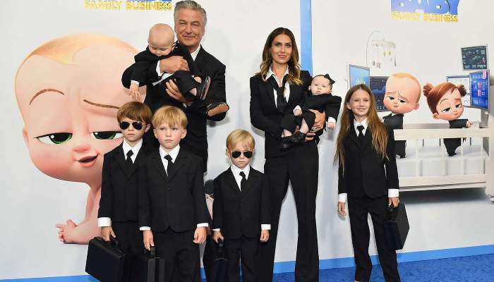 Alec Baldwin and Hilaria Baldwin Bring These Family Members to the Red Carpet