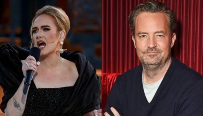 Adele Breaks Down in Tears at Las Vegas Gig After Learning of Matthew Perry’s Death