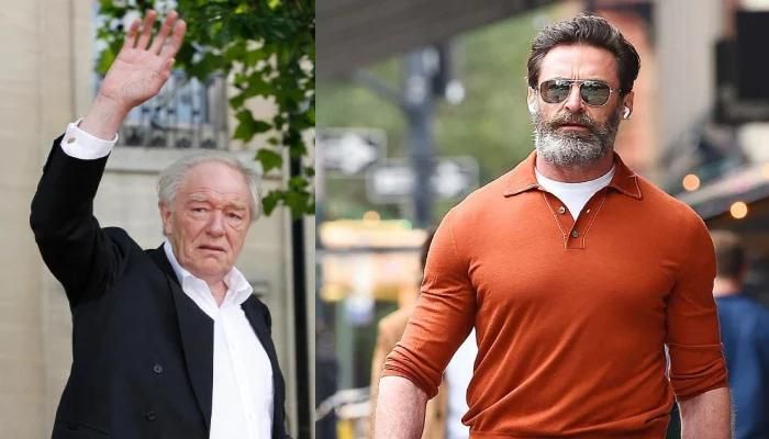 Hugh Jackman Mourns the Death of Michael Gambon