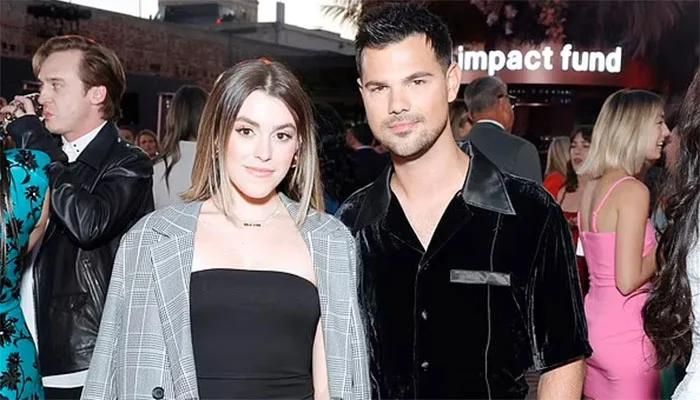 Taylor Dome and Taylor Lautner Were Seen at Selena Gomez’s Rare Impact Concert