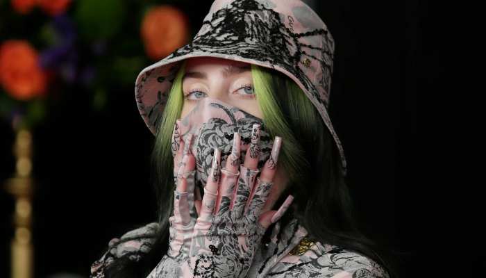 Billie Eilish Reveals a Brand New Back Tattoo