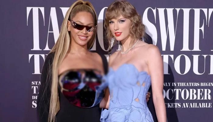 Beyoncé and Taylor Swift Sneak Away to Eat Dinner Before the Eras Tour Film Launch