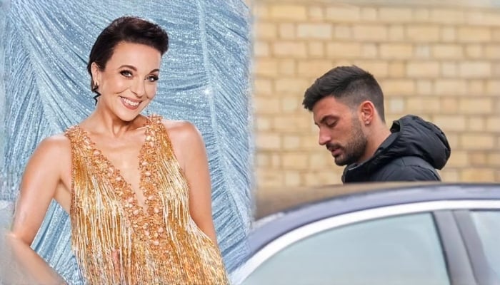 Strictly Come Dancing Giovanni Pernice Is Downcast as Amanda Abbington Leaves