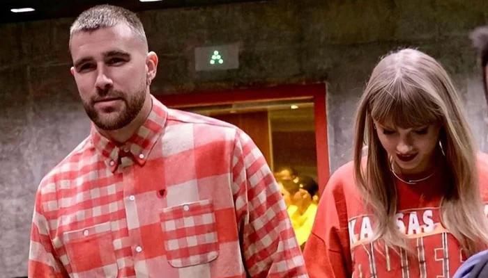 Fans Capture Sweet PDA Between Taylor Swift and Travis Kelce