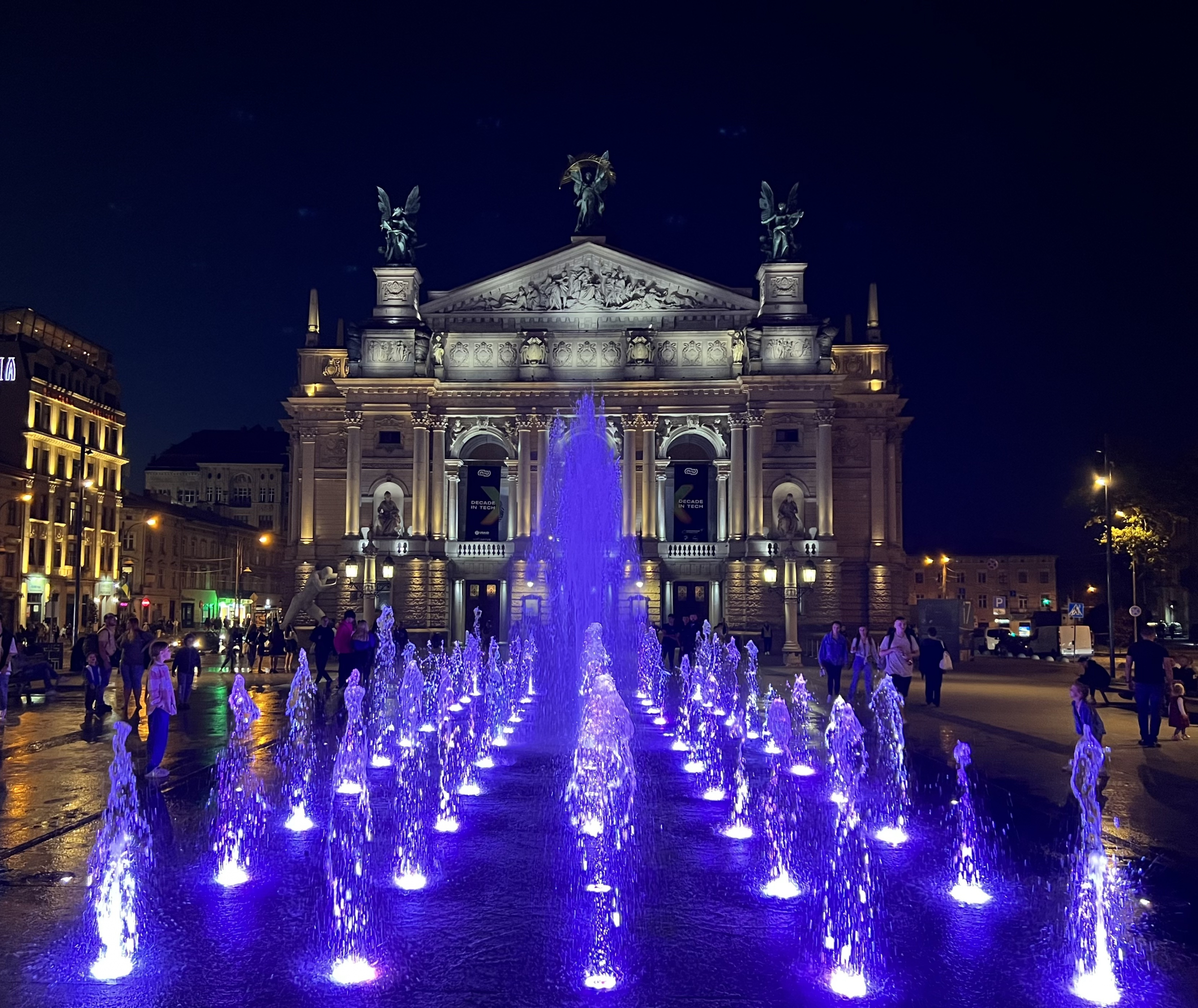 Around Town: a revival, life amid war and enduring sports traditions