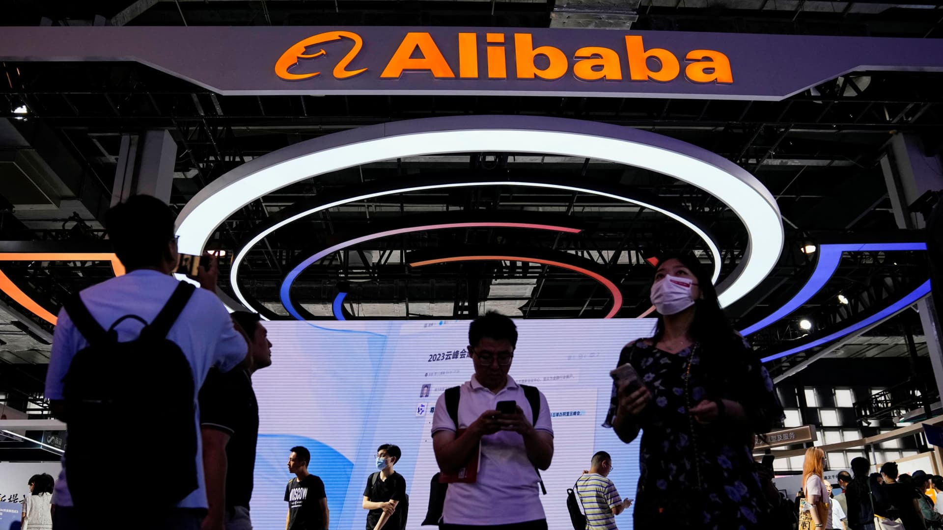 Chinese tech giant Alibaba launches upgraded AI model to challenge Microsoft, Amazon