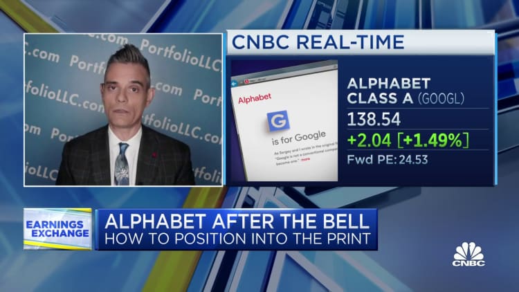 Alphabet to report third-quarter earnings after the bell