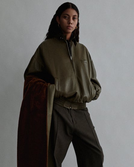 British designer Phoebe Philo returns with first collection