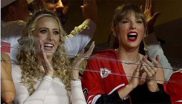 Taylor Swift and Brittany Mahomes Establish a Friendship That Is Not Merely for the Cameras