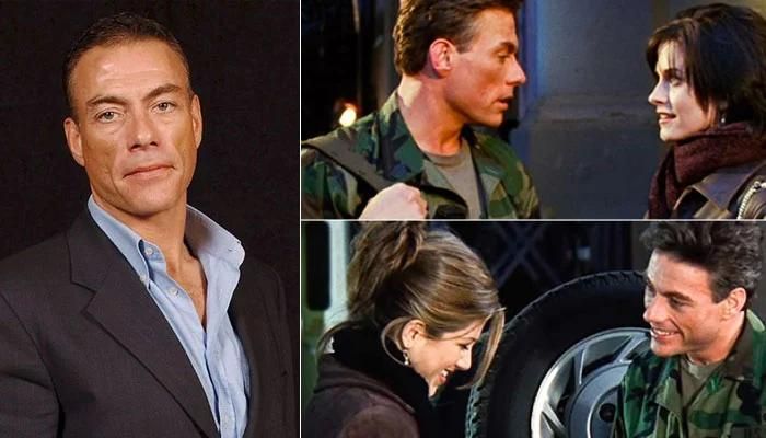 Jean-Claude Van Damme Felt ‘Strange’ on ‘Friends’ Alongside Jennifer Aniston and Courtney Cox