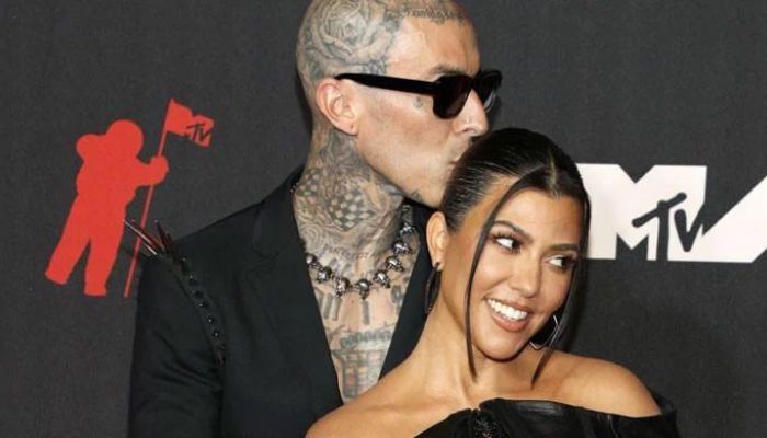 Travis Barker’s New Single ‘Fell in Love’ Features Wife Kourtney Kardashian