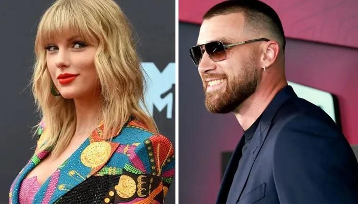 Taylor Swift and Travis Kelce Cuddle in a Now-Deleted ‘SNL’ Afterparty Photo