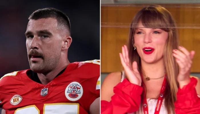 Taylor Swift Attended the Chiefs’ Game Against the Chargers to Cheer on Travis Kelce