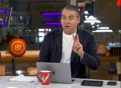 Breakfast Television’s Sid Seixeiro mocks Tammie Sutherland’s awkward mistake