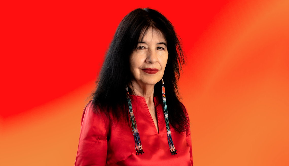 Poet Laureate Joy Harjo Wants Us to Remember We’re All Connected