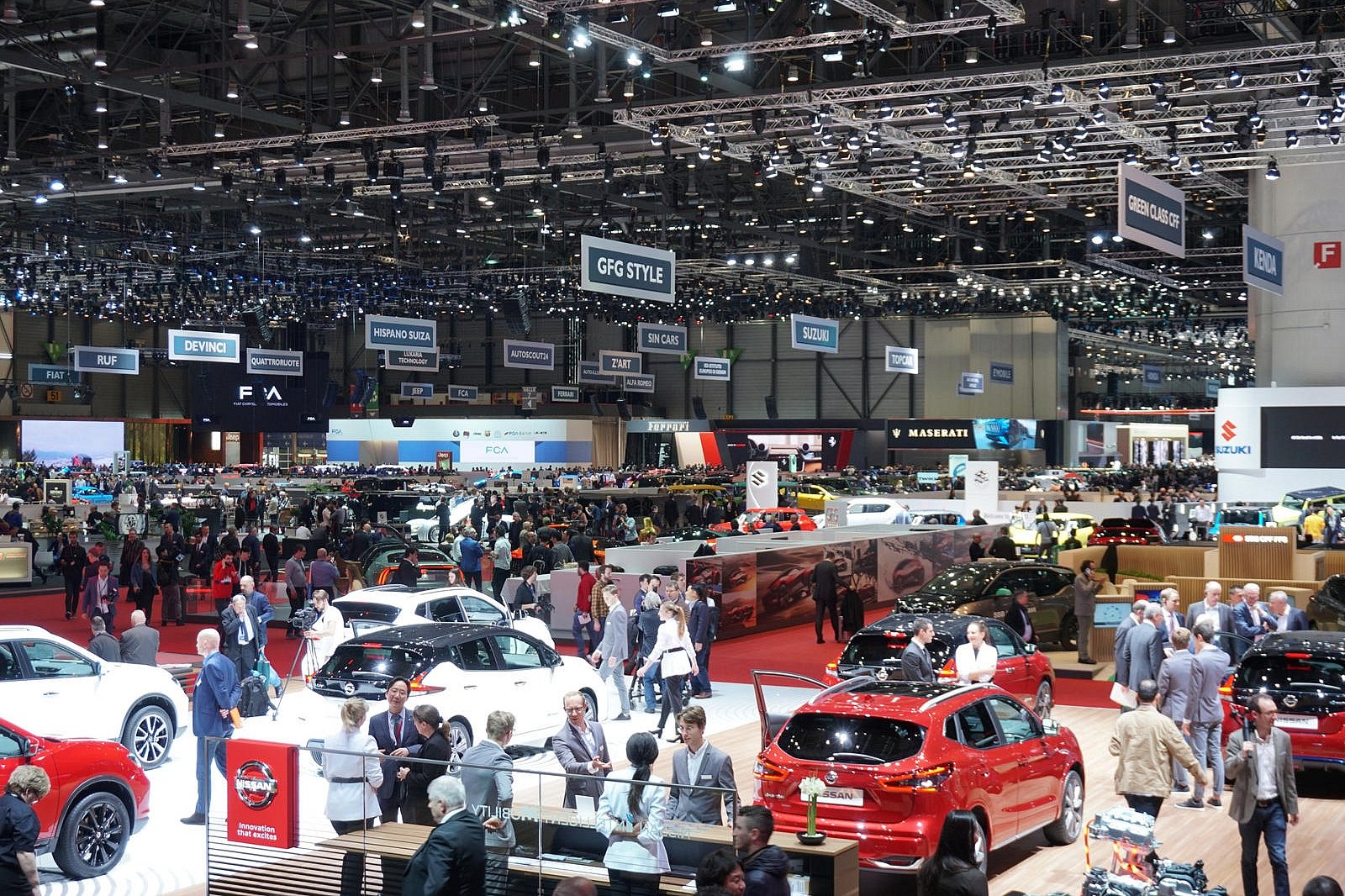 Geneva Motor Show Returning To Switzerland In 2024