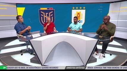Convocados do Uruguai: Arrascaeta volta para jogos com Brasil e Colômbia