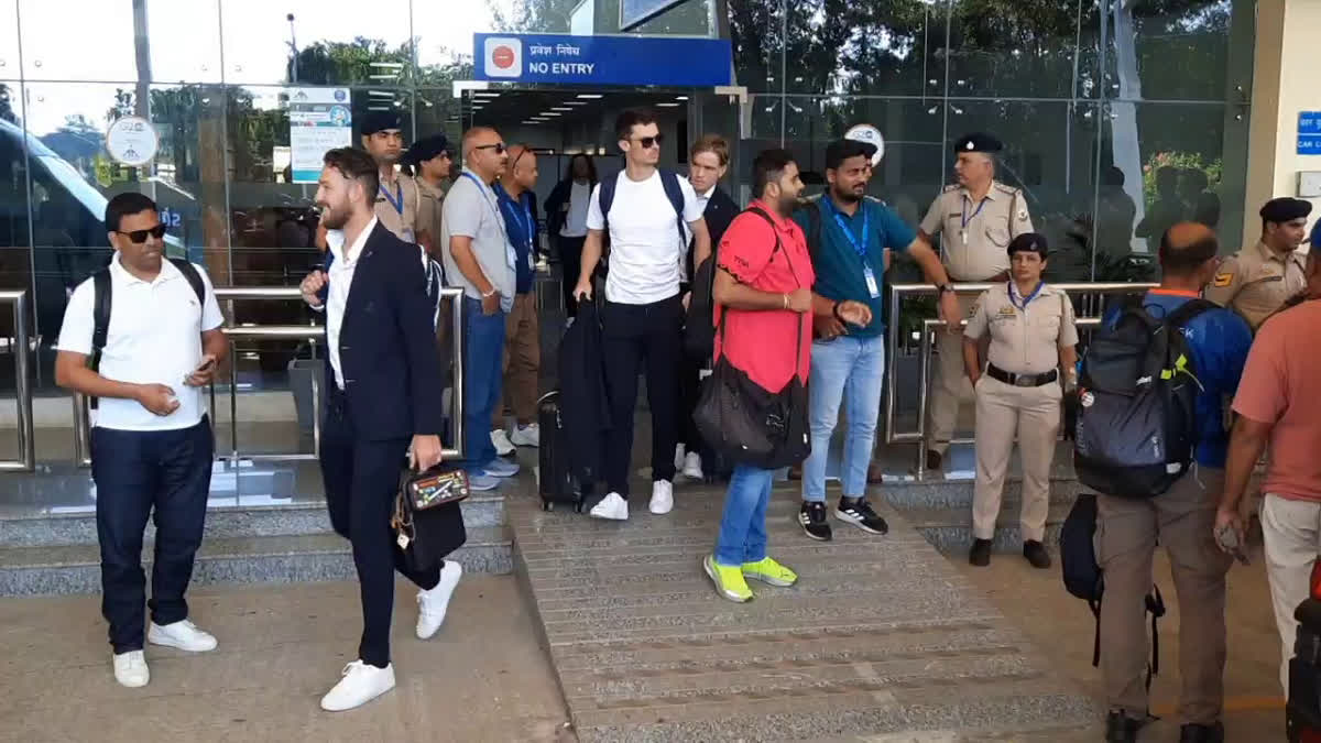 ICC World Cup 2023: धर्मशाला पहुंची नीदरलैंड क्रिकेट टीम, 17 अक्टूबर को दक्षिण अफ्रीका से होगा मुकाबला