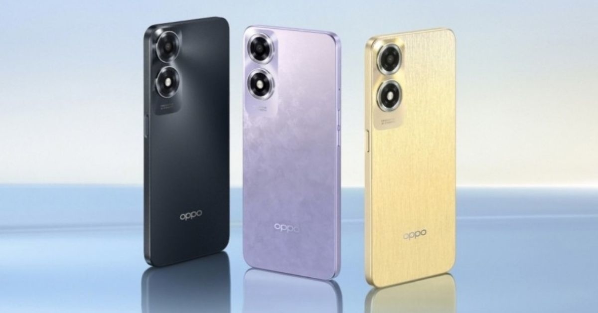 เปิดตัว Oppo A2x มือถือหลักห้าพัน ได้ชิป Dimensity 6020 จอ 90Hz กล้อง 16MP