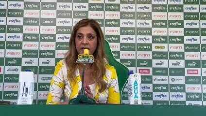 Leila diz que investiu mais de R$ 1 bi no Palmeiras e condena vandalismo: “Não é jogando bomba que vou contratar”