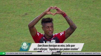 Palmeiras oferece contrato de três anos a Bruno Henrique; renovação com o Flamengo segue travada