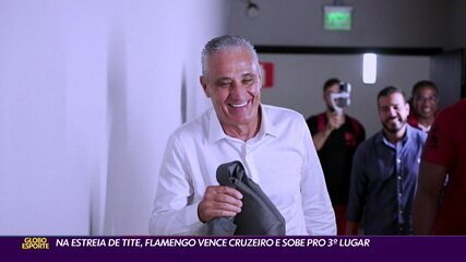 Mudança de ambiente com Tite ganha eco no vestiário do Flamengo: “Traz uma paz muito grande”