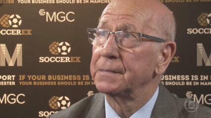 Morre aos 86 anos ex-jogador de futebol inglês Bobby Charlton