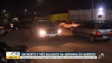 Quatro crianças são baleadas em Fortaleza