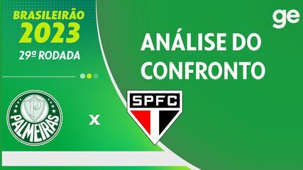 Palmeiras x São Paulo: onde assistir ao vivo, horário e escalações