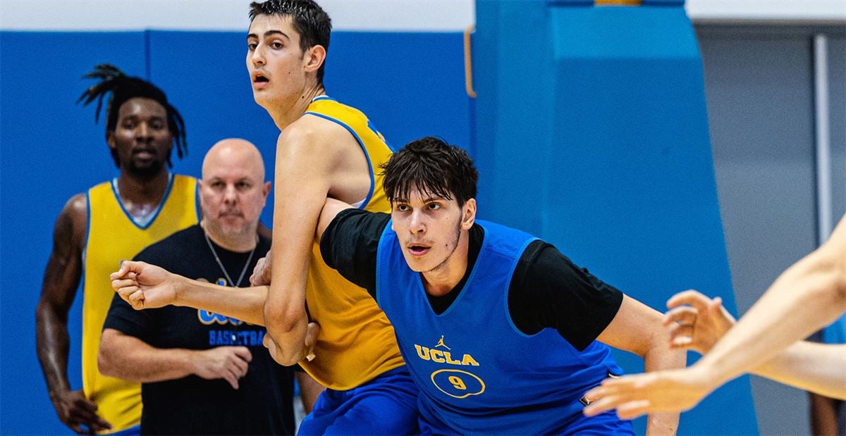 Inside Look at UCLA Basketball Practice