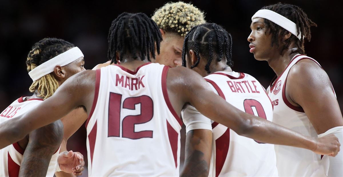 Arkansas Basketball Projected Depth Chart 2.0