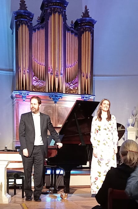 The week in classical: Under the Little Red Moon; Helen Charlston & Sholto Kynoch; Rigoletto